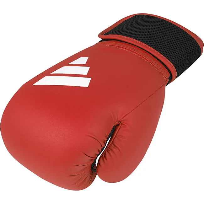 Рукавички для боксу Adidas Power 25 | червоний/білий | PWR25TG