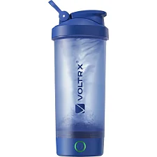Шейкер спортивный электрический Voltrx Merger 700 мл. Blue