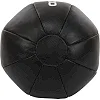 Боксерська груша краплеподібна набивна SPORTKO GK-3 60x35см (Чорний)