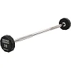 Штанга неразборная с фиксированным весом прямая PEV HAMMER STRENGHT TA-9979-15 (Черный)