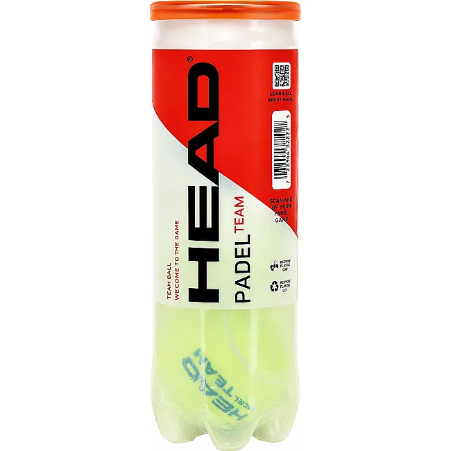 Мяч для падел тенниса HEAD Padel Team 575603 (Салатовый)