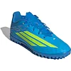 Сороконіжки дитячі ADIDAS F50 CLUB TF J блакитний, жовтий (для дітей)