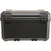 Центральний кофр задній для мотоцикла пластиковий Adventure JUHAO H-63L 1шт 50x40x32см (Чорний)