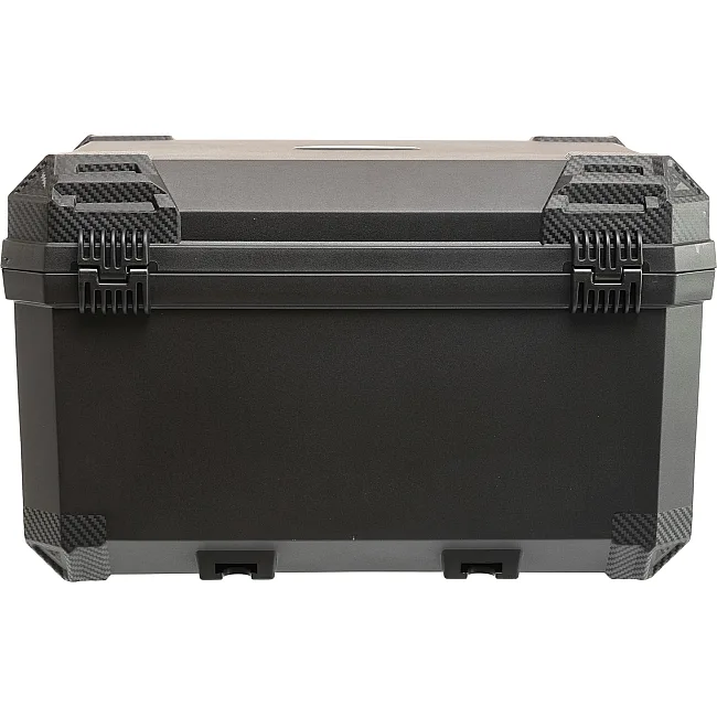 Центральний кофр задній для мотоцикла пластиковий Adventure JUHAO H-63L 1шт 50x40x32см (Чорний)