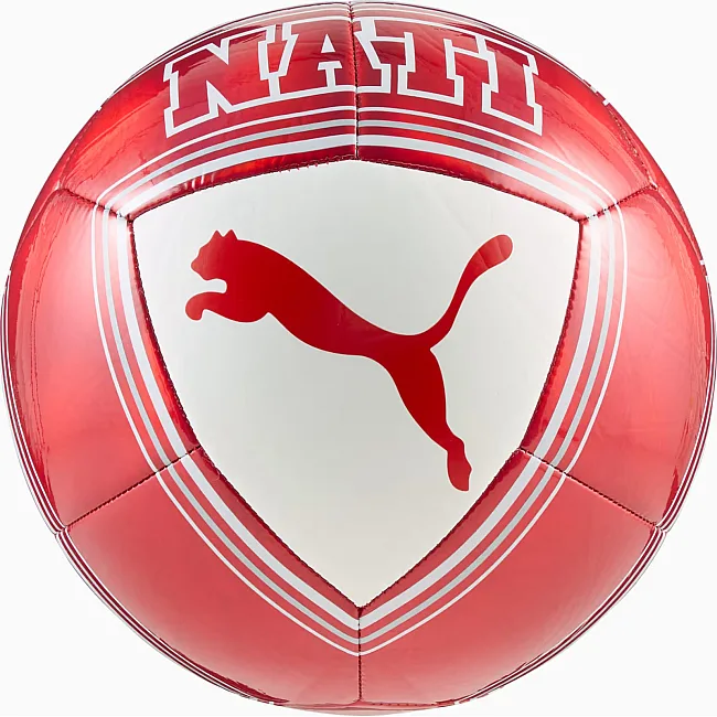 Футбольный мяч Puma SFV Culture Ball красный, белый 5