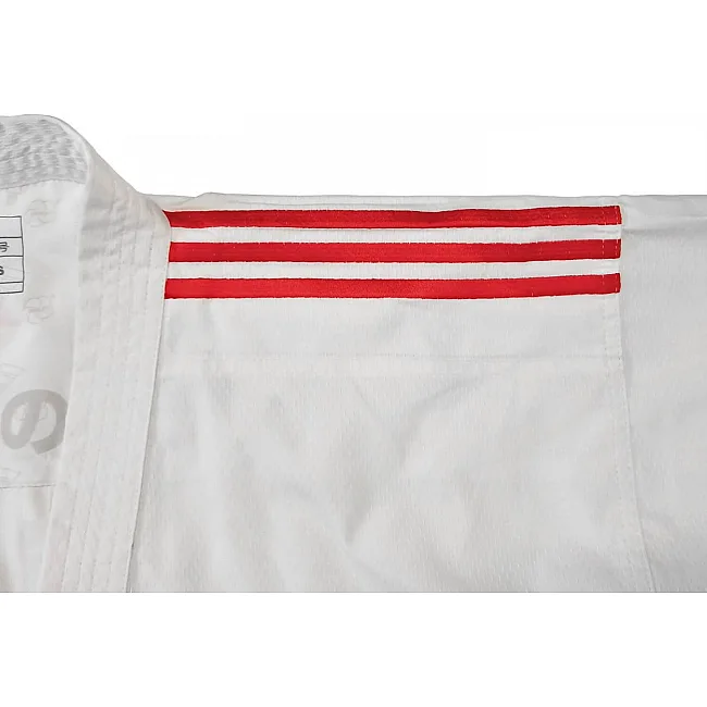 Комплект кімоно Adidas Fighter Slim Fit (2 куртки та 1 штани) (білий) K220DNAKIT
