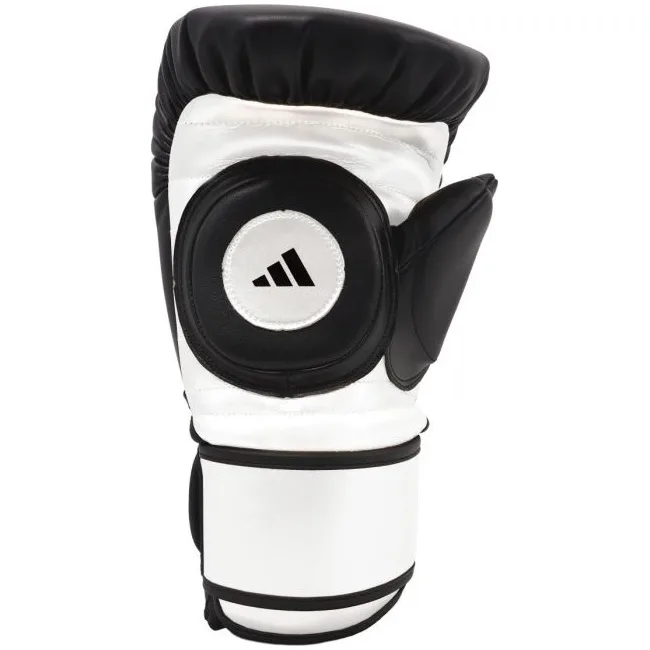 Лапа-рукавиця Adidas Coach Spar Gloves | чорно-білі | COBG1