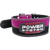 Пояс для важкої атлетики Power System PS-3850 Strong Femme Black/Pink
