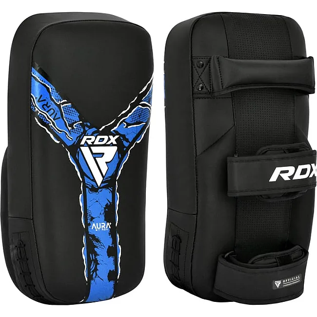 Пад для боксу RDX ARM PAD NEW AURA F17 чорний, синій One Size