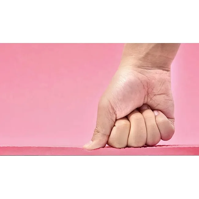 Коврик для йоги ADIDAS Yoga Mat розовый 183 х 61 х 1 см