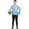 Форма воротарська дитяча светр та штани SP-SPORT B02 20-L (Блакитний)