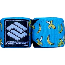 Бинты боксерские эластичные Firepower FPHW7 Banana 4м