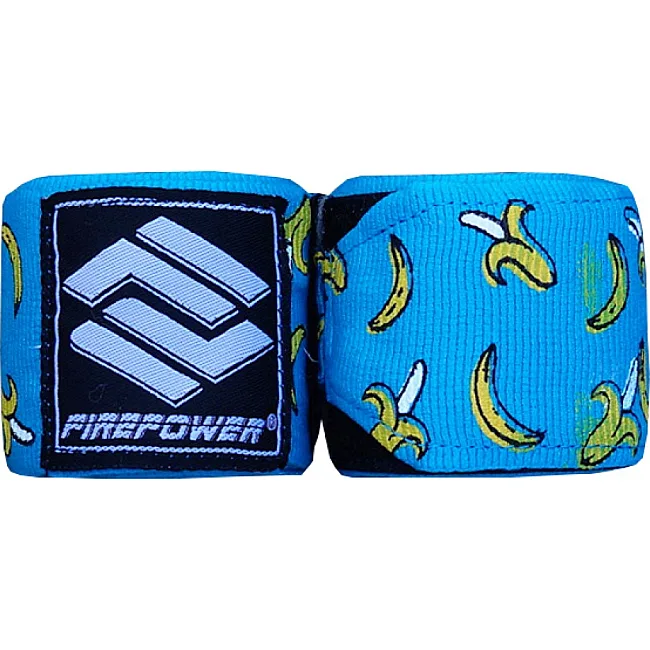 Бинты боксерские эластичные Firepower FPHW7 Banana 4м