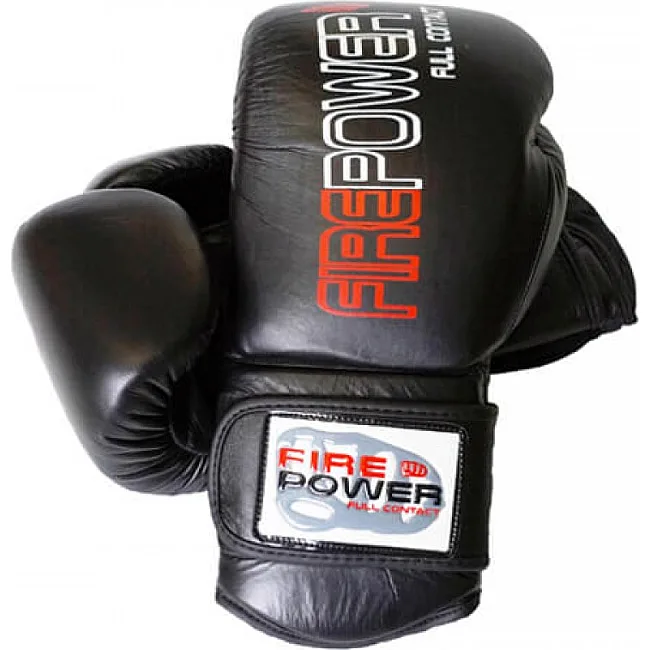 Боксерские перчатки FirePower FPBG4 Черные