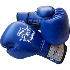 Боксерские перчатки Thai Professional BG3 NEW Синие