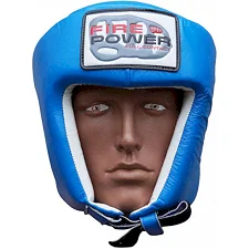 Боксерский шлем FirePower FPHG2 Синий