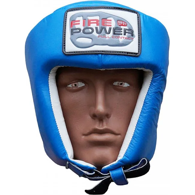 Боксерский шлем FirePower FPHG2 Синий