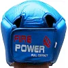 Боксерский шлем FirePower FPHG2 Синий