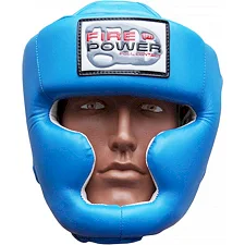 Боксерский шлем FirePower FPHGA3 Синий