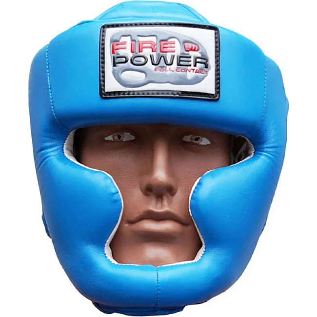 Боксерский шлем FirePower FPHGA3 Синий