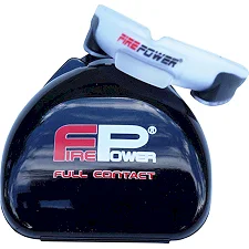 Капа FirePower Orion Gel Черная с белым (Для взрослых)