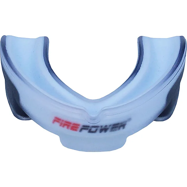 Капа FirePower Orion Gel Черная с белым (Для взрослых)