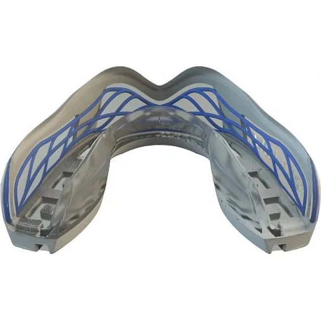 Капа SAFEJAWZ Nitro Series Белая с синим