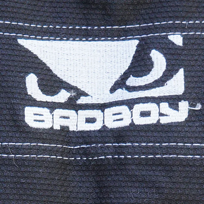 Кимоно детское для Бразильского Джиу Джитсу Bad Boy Limited Series Черное