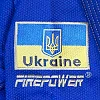 Кимоно детское для бразильского Джиу-Джитсу Firepower Ukraine Синее