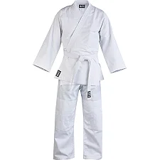 Кімоно для Дзюдо BlitzSport Student Judo Suit - 350g Біле