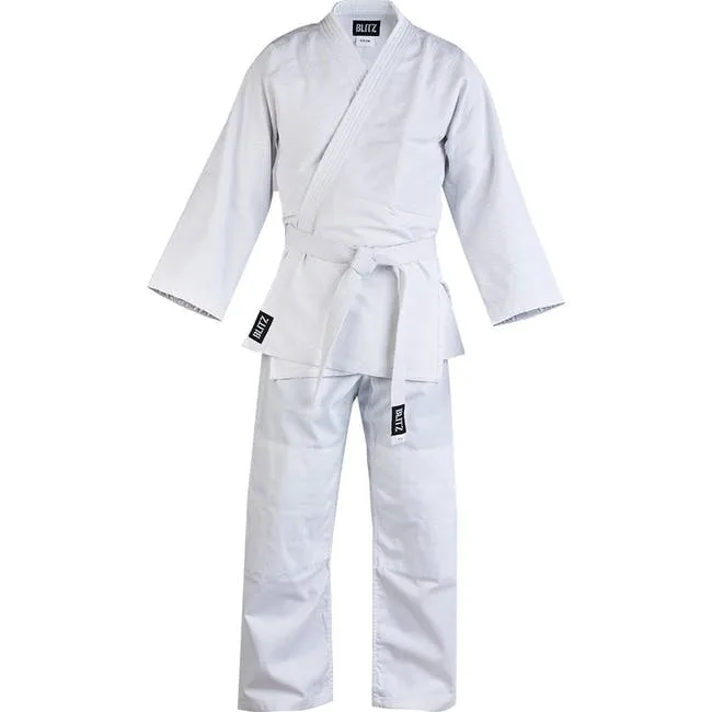 Кімоно для Дзюдо BlitzSport Student Judo Suit - 350g Біле