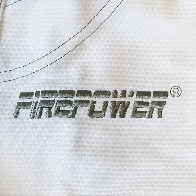 Кімоно жіноче для бразильського Джіу-Джітсу Firepower Ukraine Біле