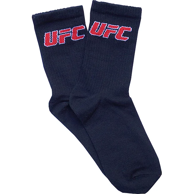 Носки спортивные компрессионные (высокая резинка 20 см) подарочные UFC