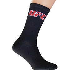 Носки спортивные компрессионные (высокая резинка 20 см) подарочные UFC