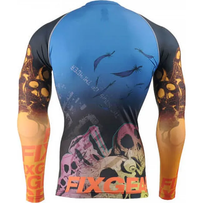 Рашгард з довгим рукавом FIXGEAR CFL-85 Принт