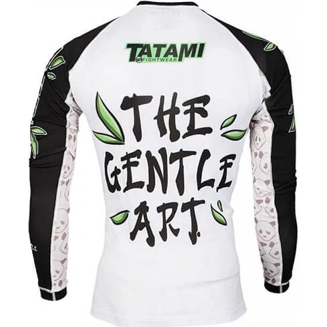 Рашгард с длинным рукавом Tatami Fightwear Gentle Panda Принт