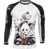 Рашгард з довгим рукавом Tatami Fightwear Gentle Panda Принт