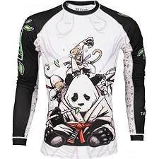 Рашгард з довгим рукавом Tatami Fightwear Gentle Panda Принт