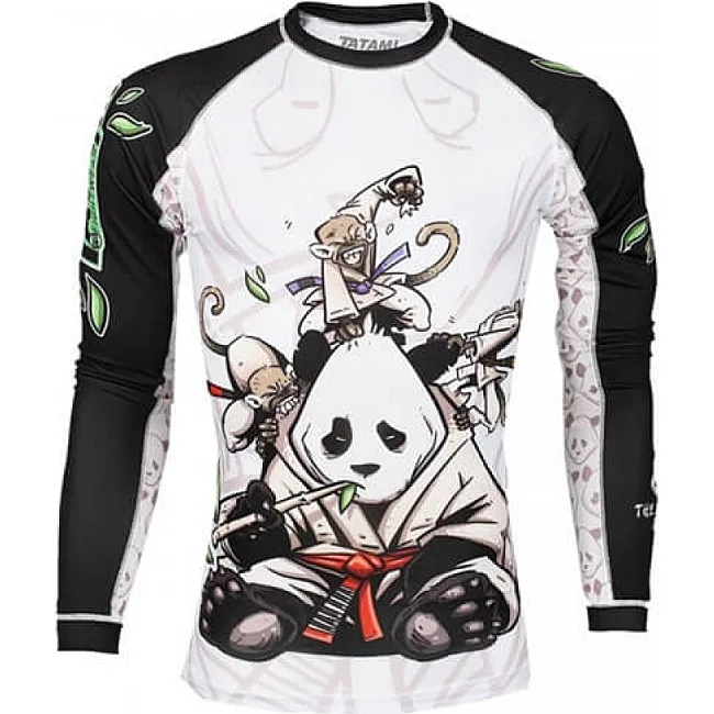 Рашгард с длинным рукавом Tatami Fightwear Gentle Panda Принт