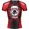 Рашгард с коротким рукавом Venum Wand Inferno Принт