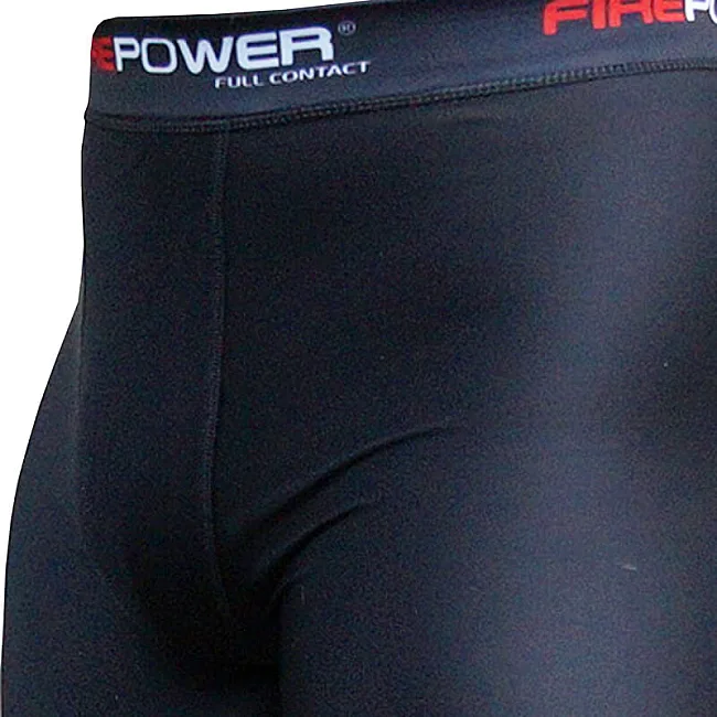 Шорты компрессионные FirePower FPCS1 Черные