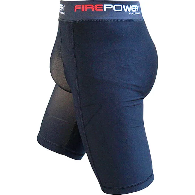 Шорты компрессионные FirePower FPCS1 Черные