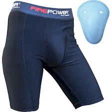 Шорты компрессионные FirePower FPCS1 Черные