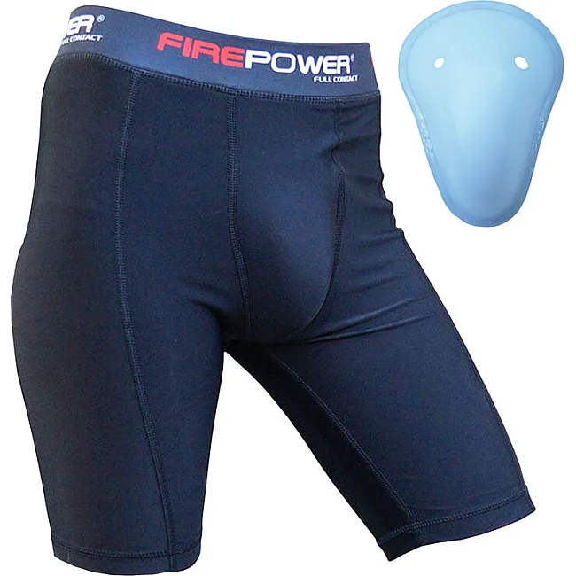 Шорты компрессионные FirePower FPCS1 Черные
