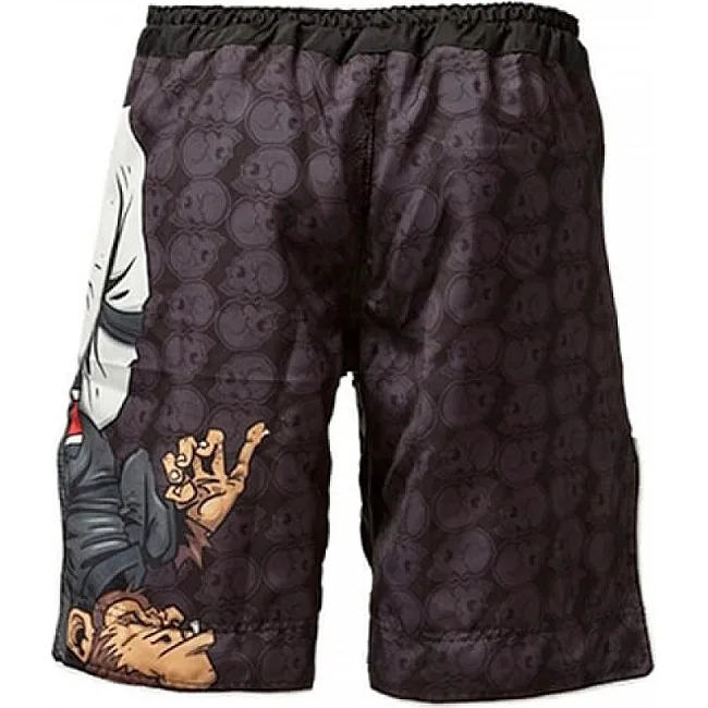 Шорты ММА Tatami Fihtwear Thinker Monkey Принт