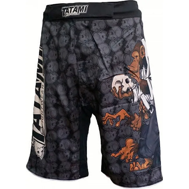 Шорты ММА Tatami Fihtwear Thinker Monkey Принт