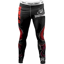 Штаны компрессионные Tatami Fightwear Honey Badger V3 Принт