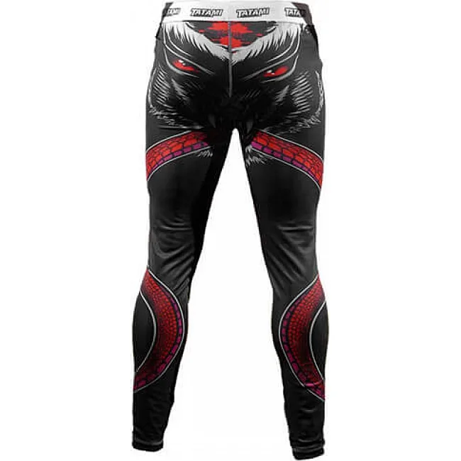 Штаны компрессионные Tatami Fightwear Honey Badger V3 Принт