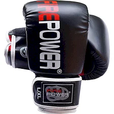 Снарядные перчатки FirePower FPTGA2 Черные с красным