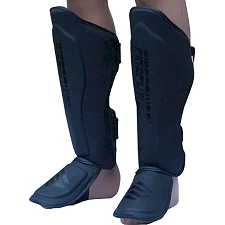 Защита голени и стопы (Щитки) FirePower FPSGA10 Черные матовые